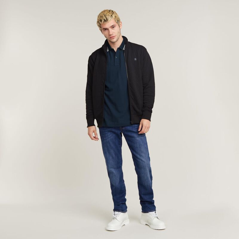 G-Star Dunda Slim Stripe Polo S/S image number 3
